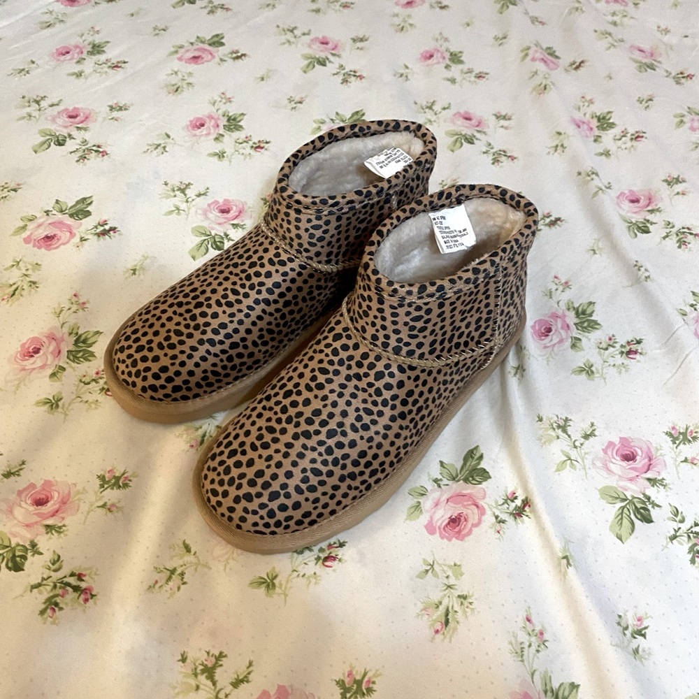 Cozy winter boots
